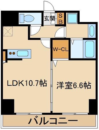 セリーン志村の物件間取画像